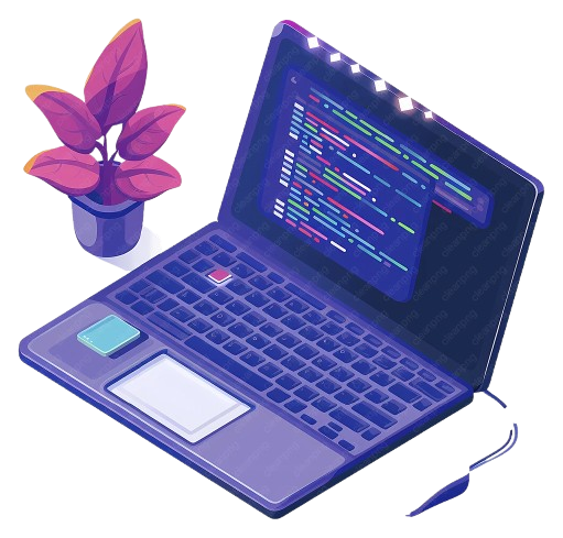 Illustration d'un écran d'ordinateur affichant le site web en cours de développement